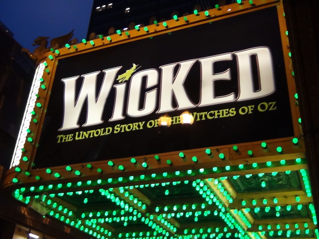 wicked tour chicago