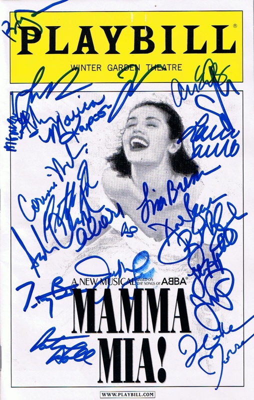 Mamma Mia Cast (Broadway) - BwayInChicagoTown1's Fanmail
